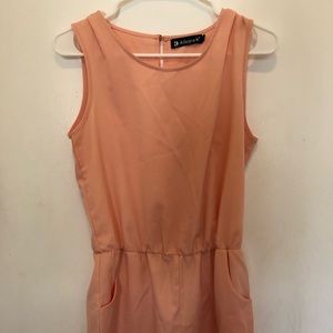 Light pink romper!